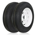 thumbnail image 1 of Weize 2PK 5.30-12 Bias Trailer Tire with 12" Wheel - 5 on 4-1/2" - Load Range C, 1 of 7
