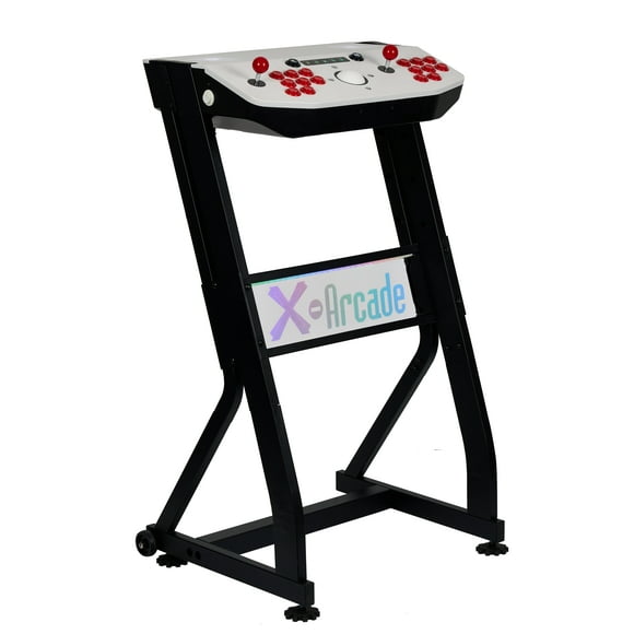 X-Arcade Arcade2TV-XR, Tankstick VR Arcade Game Machine with Trackball, RGB Lighting, Meta Quest 3 Integration with Pinball FX and Arcade Ranger