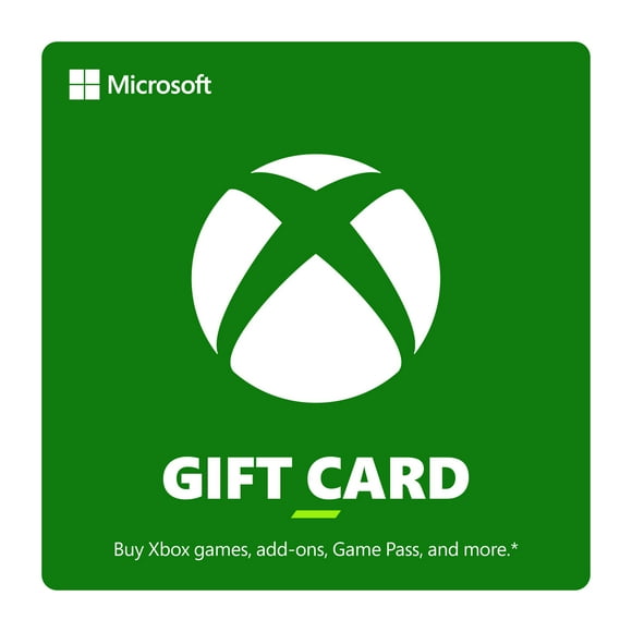 Xbox $50 eGift Card [Digital]