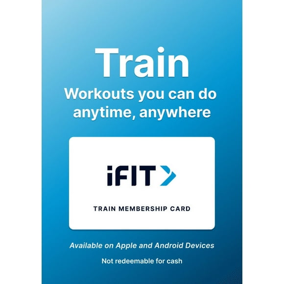 iFIT Train Yearly Subscription